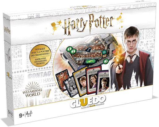 [222493WIN] CLUEDO HARRY POTTER  O491  