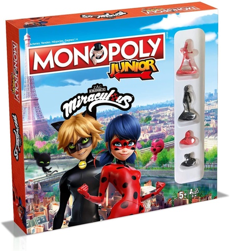 [224623WIN] MONOPOLY JUNIOR MIRACULOUS  O237  J24