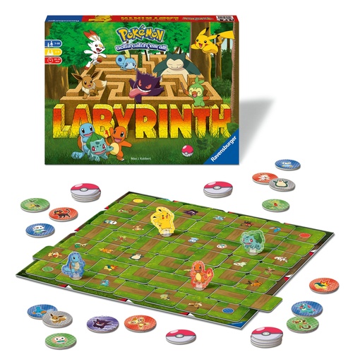[2241007RAV] LABYRINTHE POKEMON  26949  J24