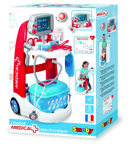 [224567SMO] Chariot médical  340207 J24