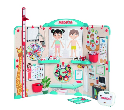 [222572SMO] Cabinet médical Smoby   7/340206 340208 