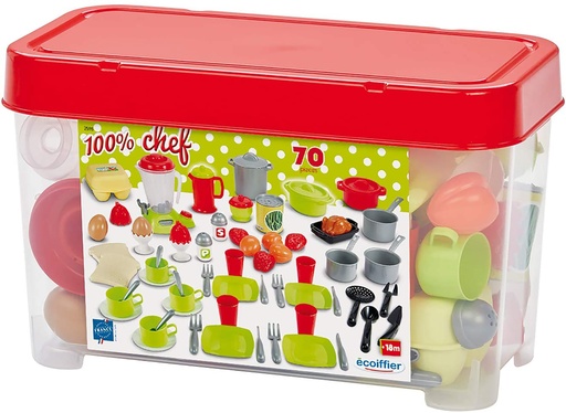 [221578ECO] Coffret kit vaisselle  2598   