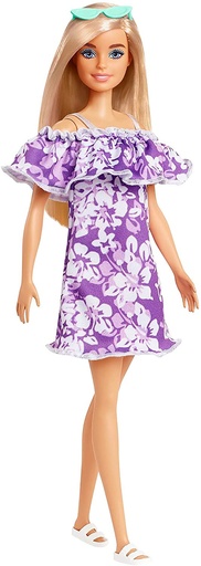 [221609MAT] BARBIE MALIBU 50ème ANNIVERSAIRE 1  GRB36  