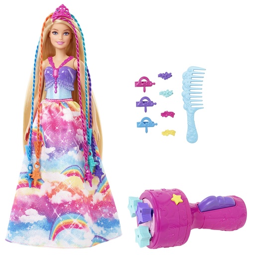 [222613MAT] BARBIE TRESSE MAGIQUE  GTG00  