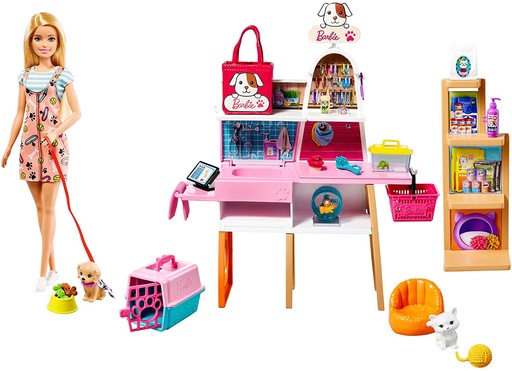 [221618MAT] BARBIE ET SON ANIMALERIE  GRG90  j23