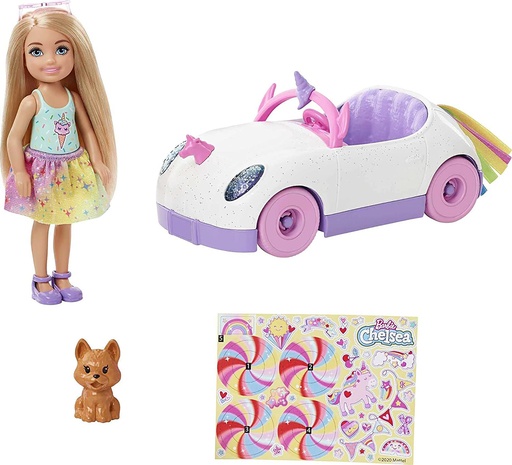 [222624MAT] CHELSEA ET SA DÉCAPOTABLE LICORNE  GXT41  