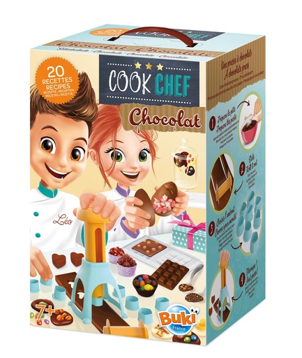 [224710BUK] Cook chef - chocolat  7166  J24