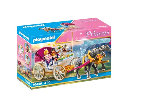 [224782PLA] CALECHE & COUPLE ROYAL  70449  J24 playmobil