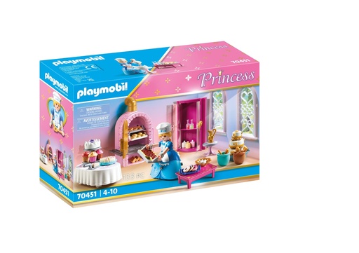 [221754PLA] PATISSERIE DU PALAIS  70451   playmobil