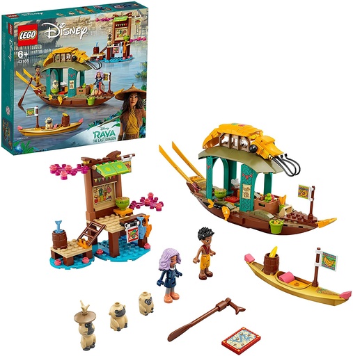[221772LEG] LE BATEAU DE BOUN  43185   LEGO