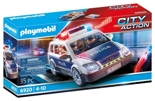 [224796PLA] VT DE POLICIERS GYROPHARE & SIRENE  6920  J24