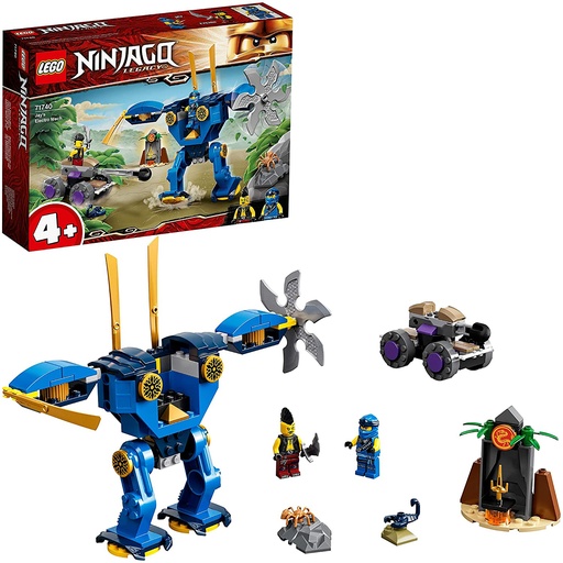 [221816LEG] L'ELECTRO ROBOT DE JAY  71740   LEGO
