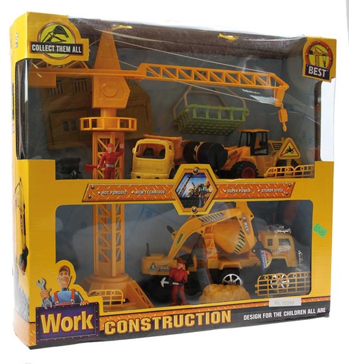 [224880IMA] Coffret TP avec grue  2755  J24