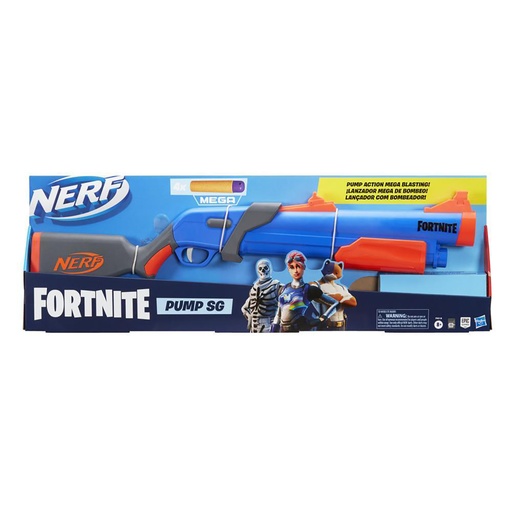 [224955HAS] NERF FORTNITE PUMP SG  F0318EU4  J24