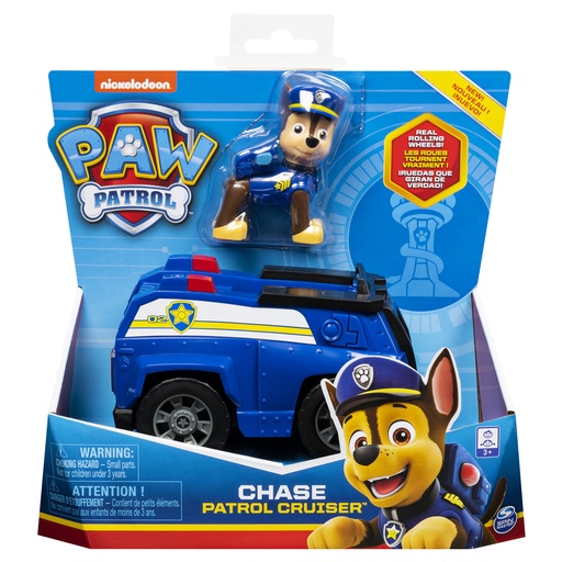 [224987SPI] Véhicule + figurine chase  6061799  j24