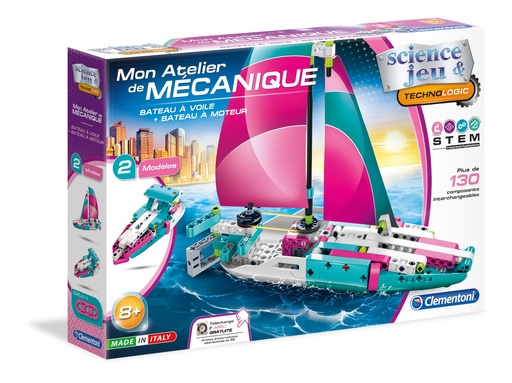 [221997CLE] BATEAU A VOILE  52433  