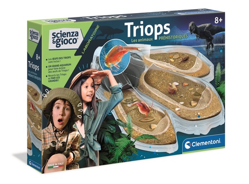 [2241071CLE] Triops  52565  J24