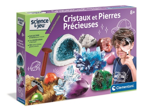 [2221034CLE] Cristaux et pierres précieuses  52345 J24 SAJOU