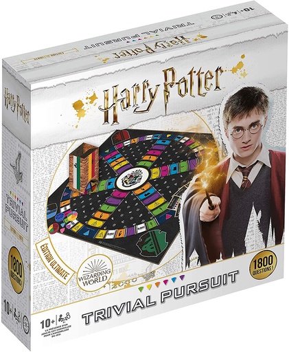 [2234971WIN] TRIVIAL PURSUIT HARRY POTTER EDITION ULTIMATE  O486  J23