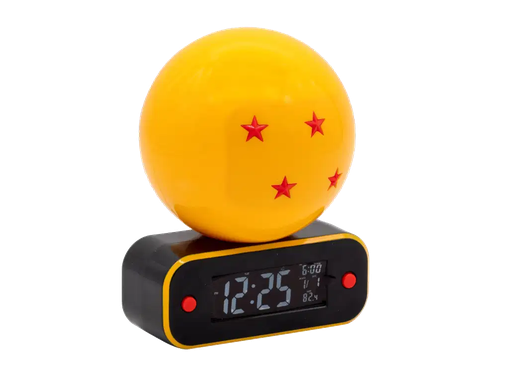 [2211052BIG] ENCEINTE LAMPE + REVEIL BOULE DE CRISTAL  811310  