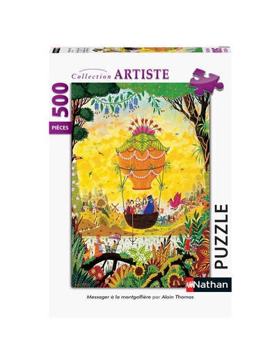 [2211068RAV] PUZZLES 500P-MONTFOLFIERE/ALAIN THOMAS  871278  