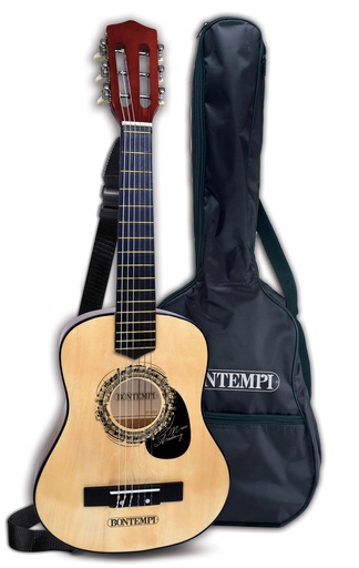 [2221072BON] GUITARE 75 CM + SACOCHE  217531   J24 SAJOU