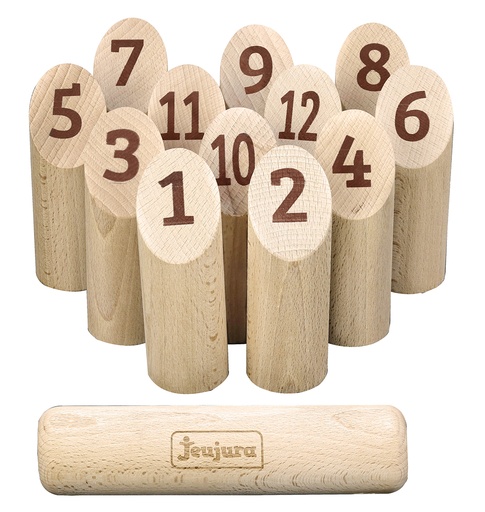 [2231095jeu] JEU DE QUILLES A LANCER - JURAQUILLES  8609  j23