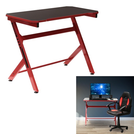 [2221122CMP] BUREAU DE GAMER  HD6727  MCA