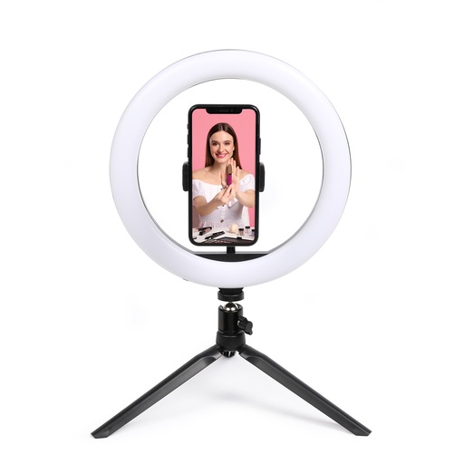 [DELTEA261] RING LIGHT AVEC TREPIED  TEA261  