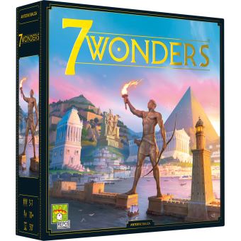 [ASMREP7W01FR] 7 WONDERS - NOUVELLE VERSION REP7W01FR   J23