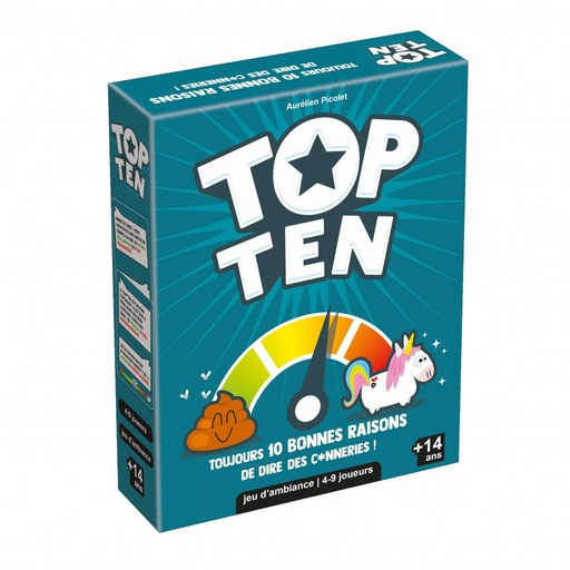 [ASMCGTOP01] TOP TEN  CGTOP01   J23