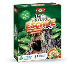 [BIO280280] DÉFIS NATURE ESCAPE - EXPLORATION SECRÈTE  280280   