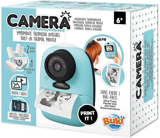 [225740BUK] APPAREIL PHOTO IMPRIMANTE PV07  j25