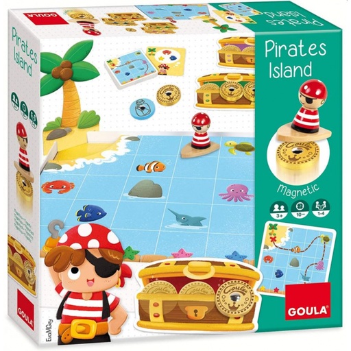 [DIS53169] PIRATE ISLAND 53169   