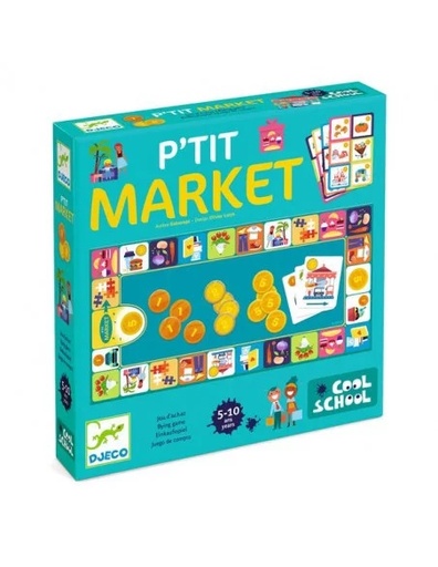 [DJEDJ08533] P'TIT MARKET DJ08533   