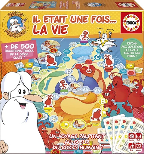 [EDU17355] IL ETAIT UNE FOIS... LA VIE - LE JEU 17355   