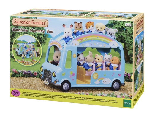[223658EPO] LE BUS ARC-EN-CIEL DES BÉBÉS 5317  J23