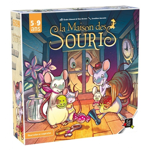 [GIGGKMA] LA MAISON DES SOURIS GKMA   J24 SAJOU