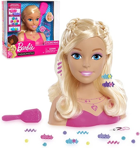 [GPTBAR17] BARBIE - TÊTE À COIFFER  BAR17   J23
