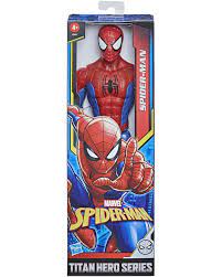 [224960HAS] SPIDER-MAN TITAN FIGURINE 30 CM E73335L2  3731285  J24 SAJOU