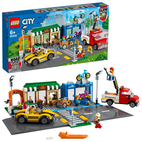 [LEG60306] CITY LA RUE COMMERÇANTE 60306    LEGO