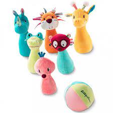 [LIL83019] JEU DE QUILLES JUNGLE 83019   