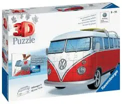 [RAV125166] PUZZLE 3D COMBI T1 VOLKSWAGEN - 162 PIÈCES 125166   