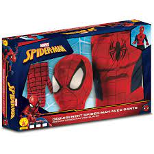 [441804744155102S] PANOPLIE SPIDERMAN TAILLE S 155102S   