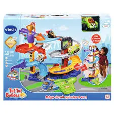 [VTE80-535005] TUT TUT BOLIDES - MÉGA CIRCUIT SPIRALES 2 EN 1 (+ TITOUAN. FOU DU VOLANT) 80-535005  J24 SAJOU  VTECH