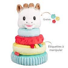 [224111VUL] SWEET PYRAMIDE SOPHIE LA GIRAFE 10350  J24