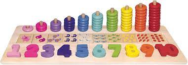 [442102295] JEU BOIS 86P EMPILER COMPTER A2102295  J23S