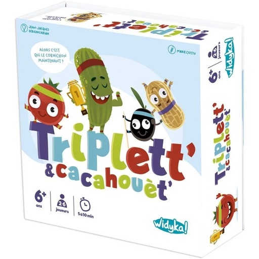 [442100899] TRIPLETT' ET CACAHOUET' A2100899   