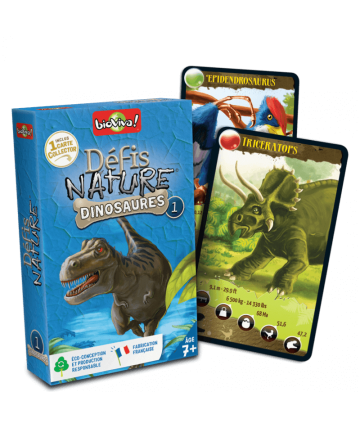 [BIO280105] DEFIS NATURE DINOSAURES