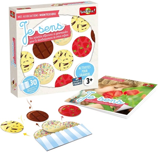 [BIO111225] Mes associations Montessori - Je sens 